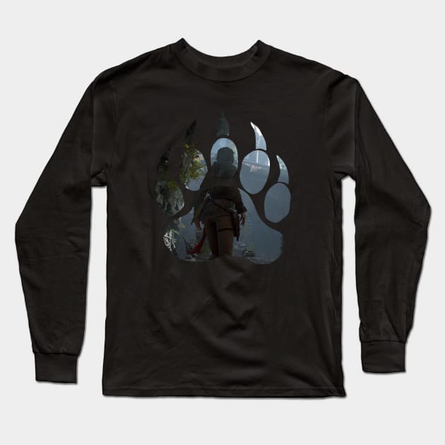 Tomb raider - Discovery Long Sleeve T-Shirt by Aleecat
